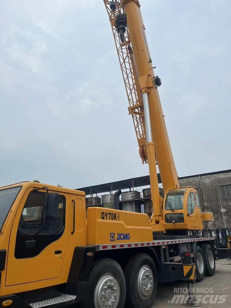 XCMG QY 70 K Arazi Tipi Vinçler (RT)