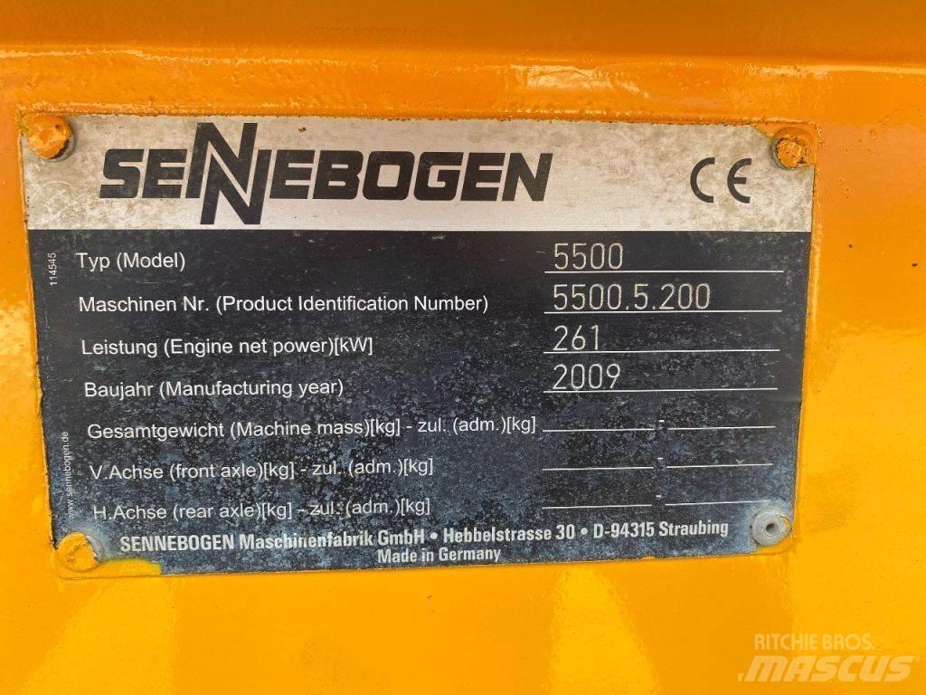 Sennebogen 5500 Arazi Tipi Vinçler (RT)