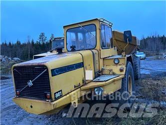Volvo BM 861 Belden kirma kaya kamyonu