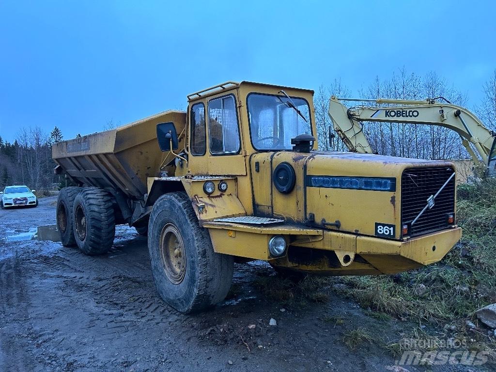 Volvo BM 861 Belden kirma kaya kamyonu