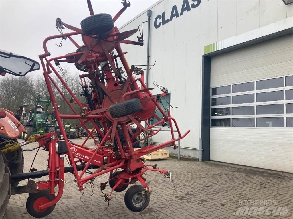 Lely Lotus Stabilo Kombine tirmiklar