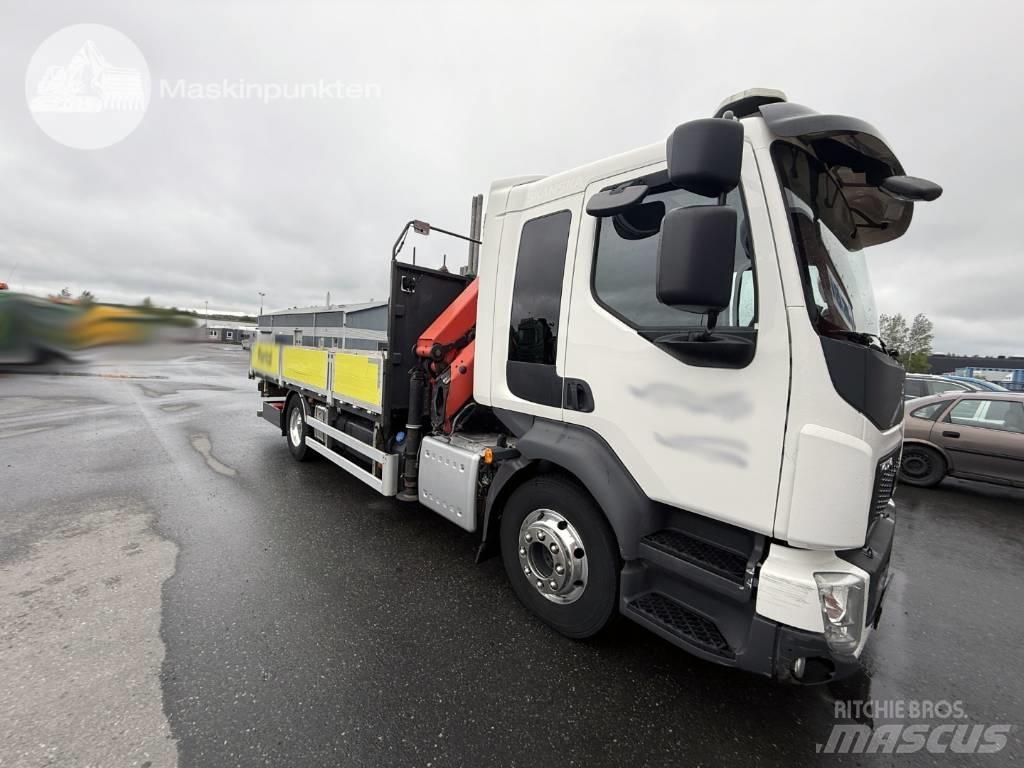 Volvo FL 260 Araç üzeri vinçler