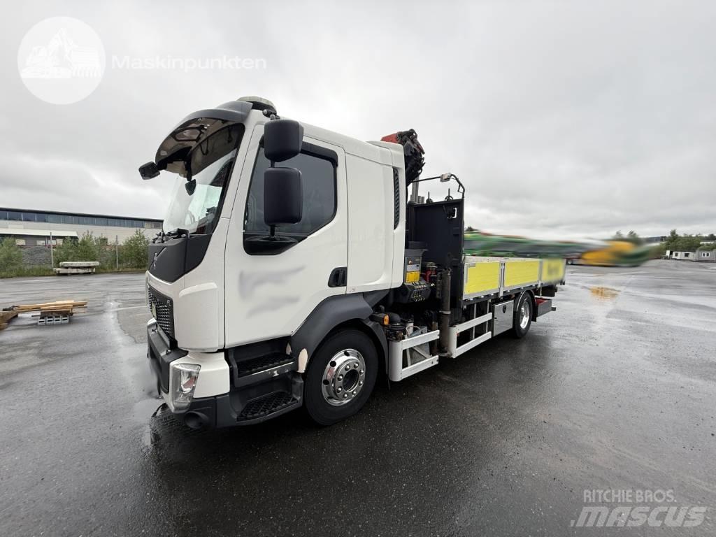 Volvo FL 260 Araç üzeri vinçler