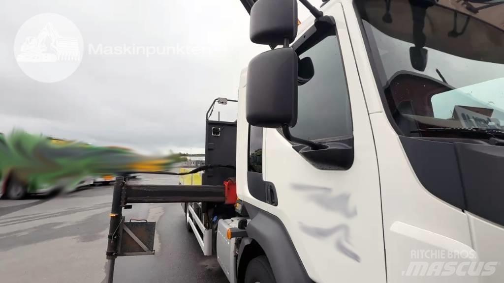 Volvo FL 260 Araç üzeri vinçler