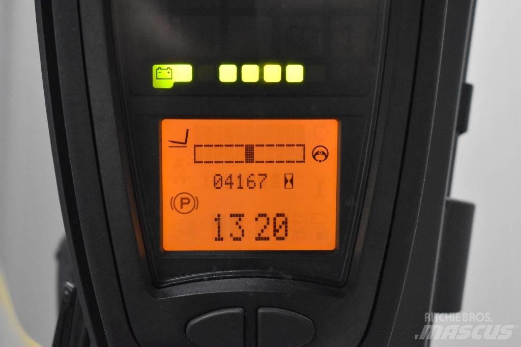 Linde E 25-01 Elektrikli forkliftler
