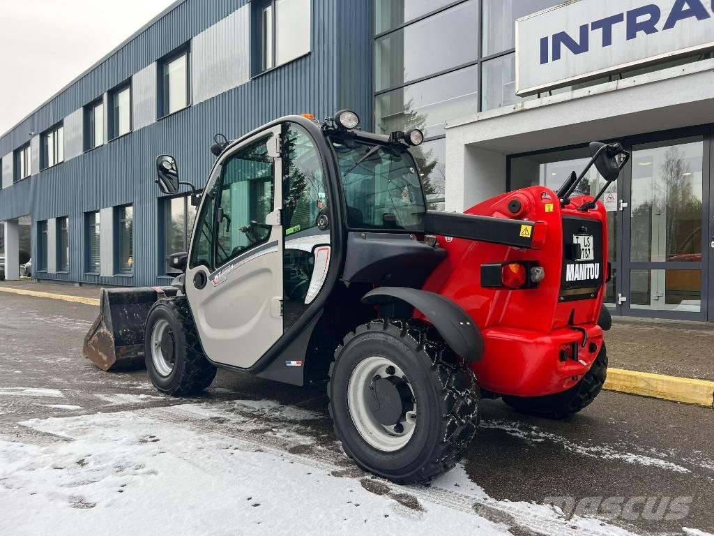 Manitou MT 625-75H Tarimsal teleskopik yükleyiciler