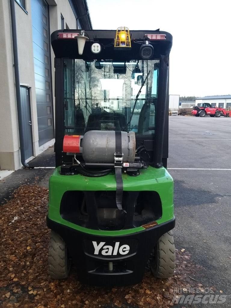 Yale GLP25VX LPG'li forkliftler