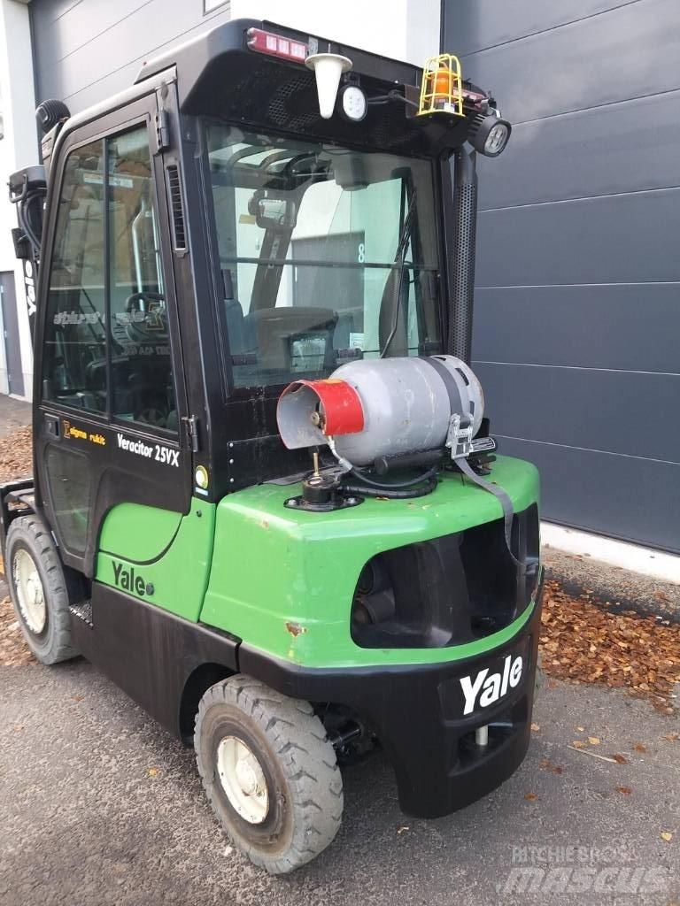 Yale GLP25VX LPG'li forkliftler