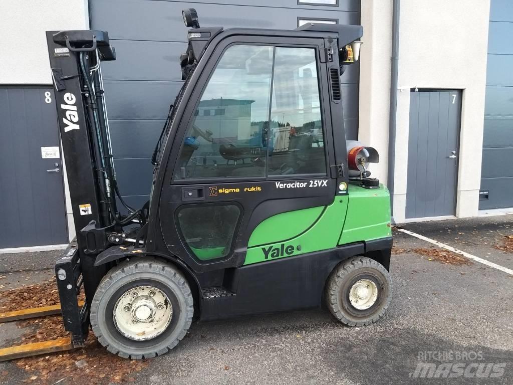 Yale GLP25VX LPG'li forkliftler