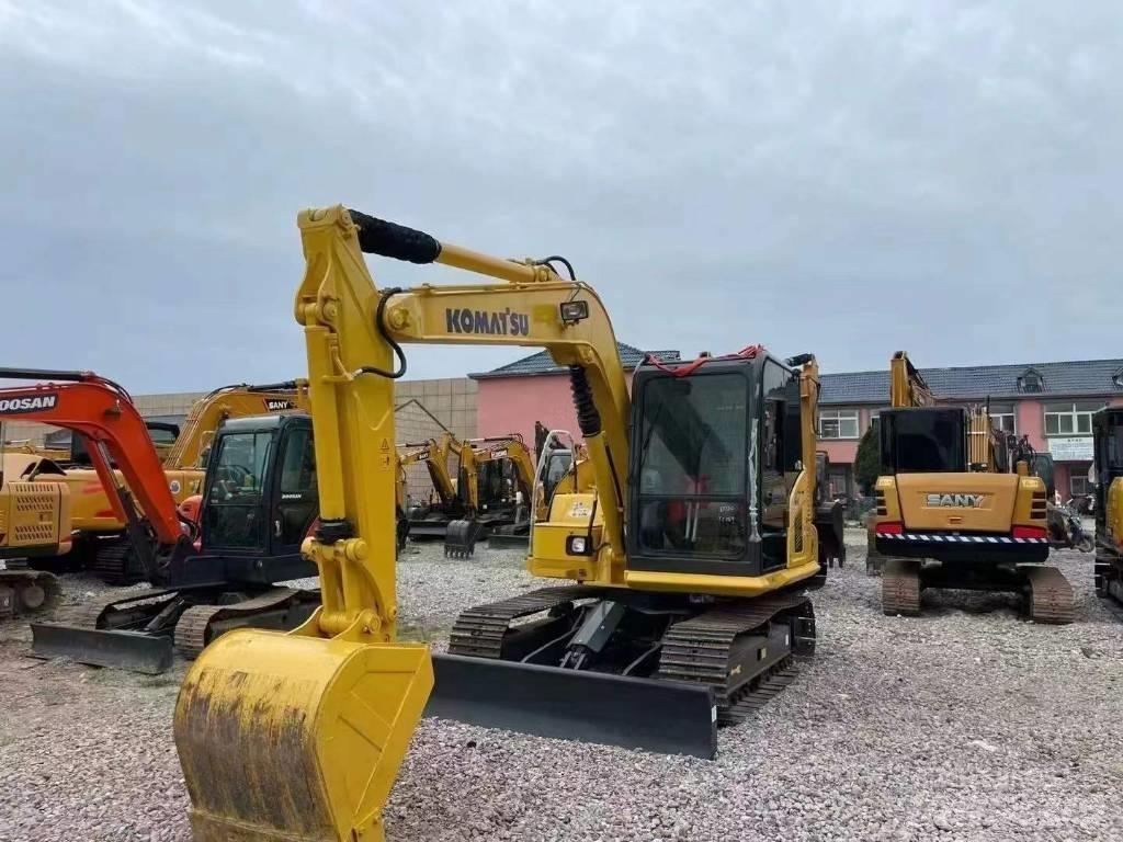 Komatsu PC 70-8 Paletli ekskavatörler