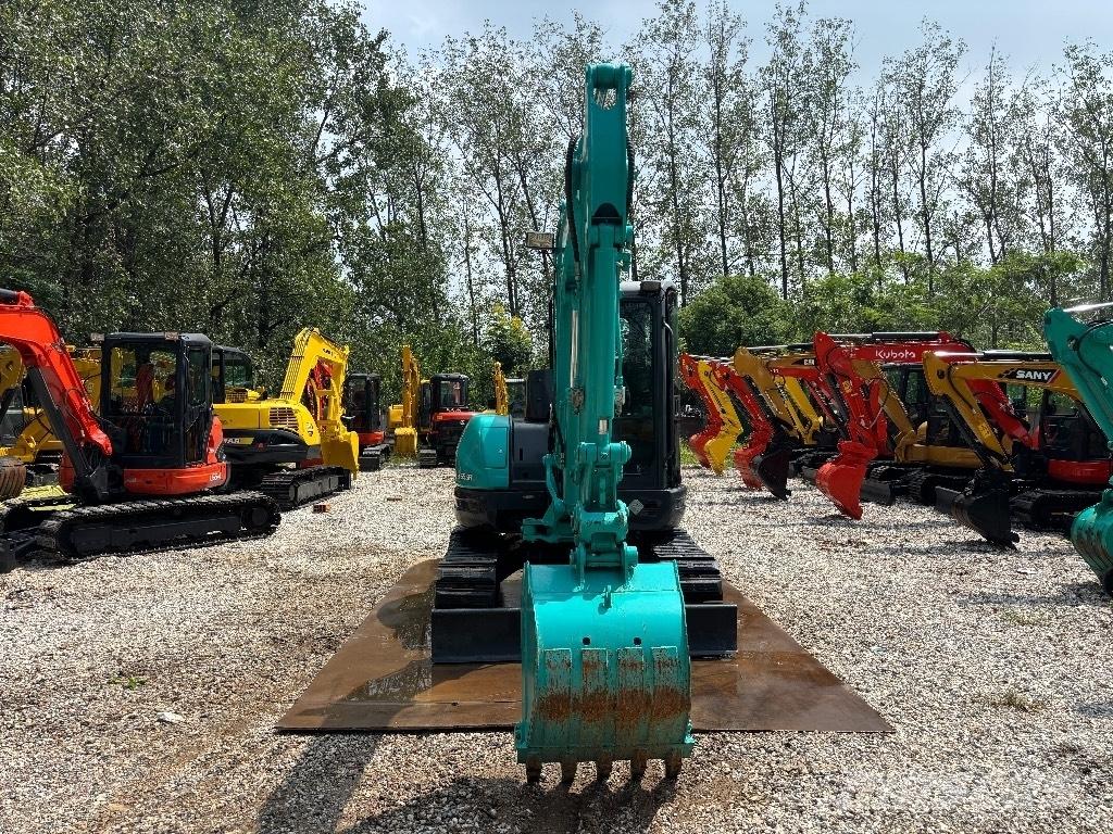 Kobelco SK 55 SR Paletli ekskavatörler