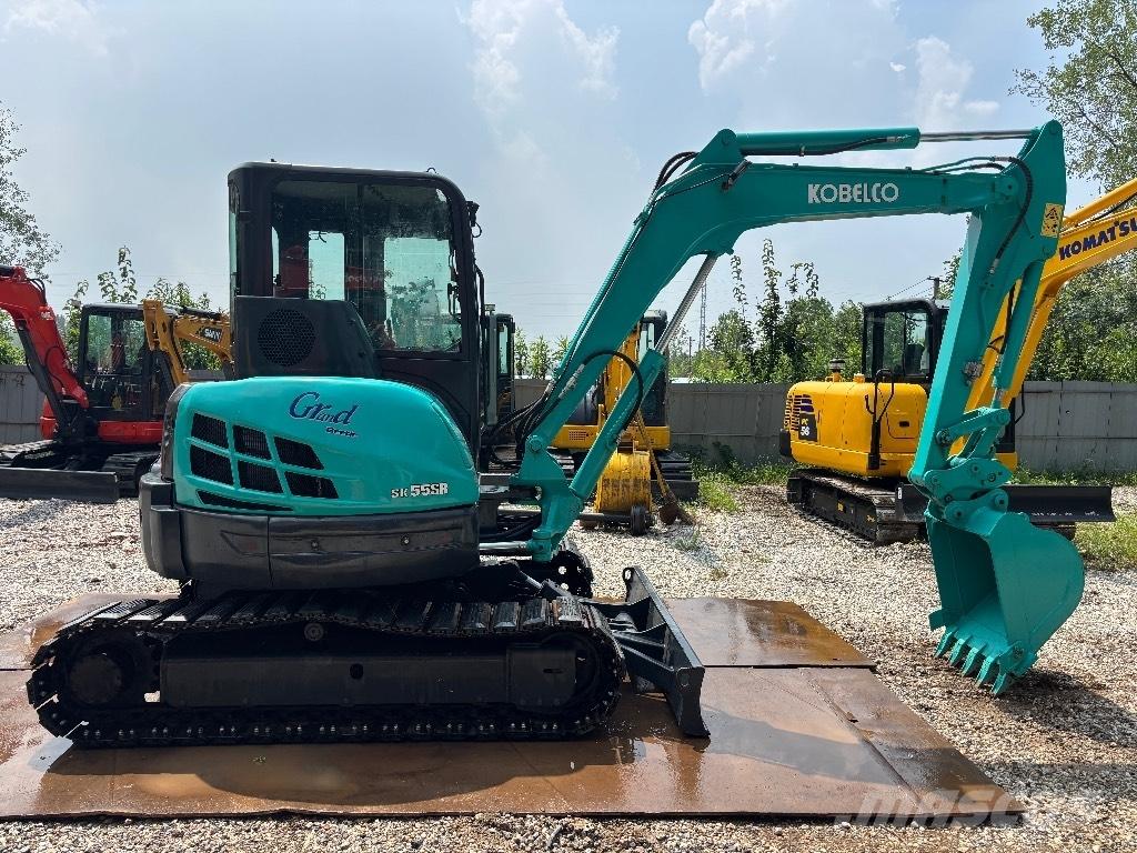 Kobelco SK 55 SR Paletli ekskavatörler