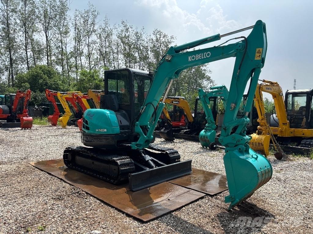 Kobelco SK 55 SR Paletli ekskavatörler