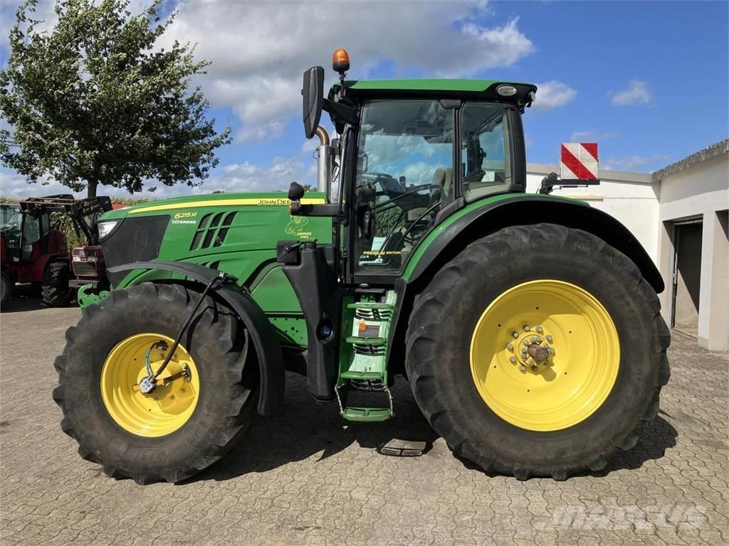 John Deere 6215R Traktörler