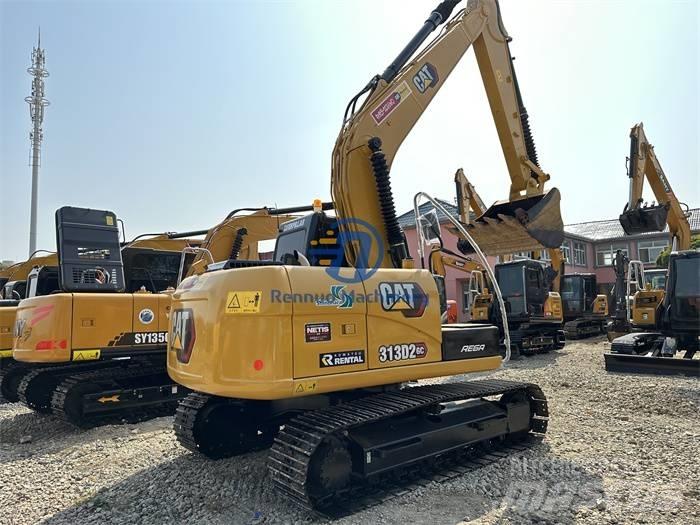 CAT 313D2GC Midi ekskavatörler 7 - 12 t