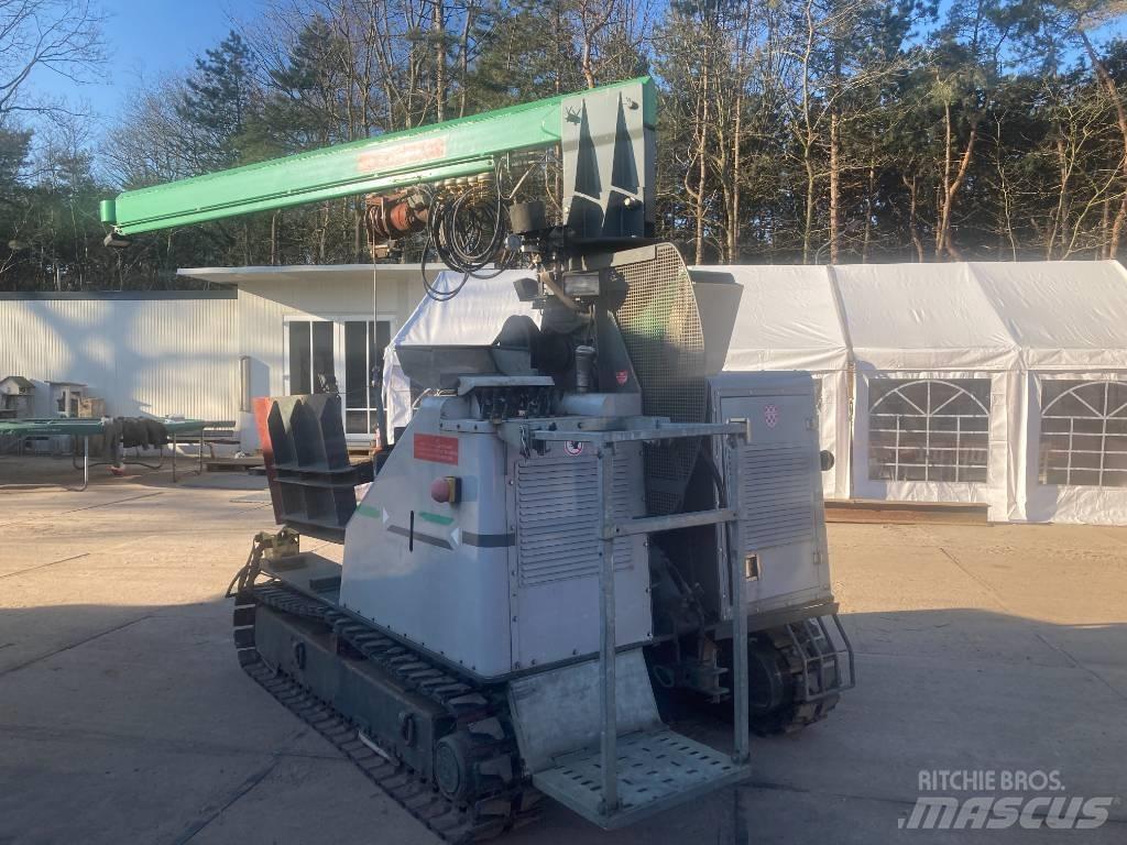  Handytrack Teleskopik yükleyiciler
