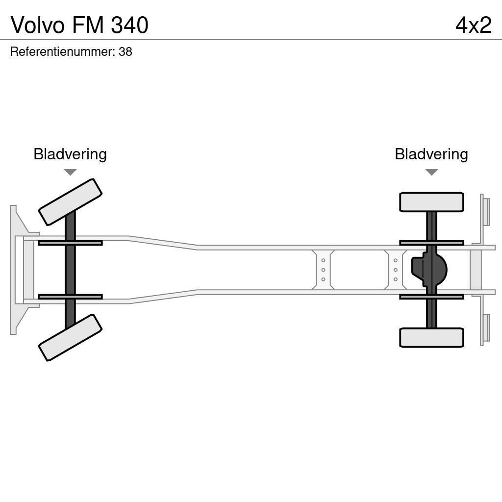 Volvo FM 340 Damperli kamyonlar