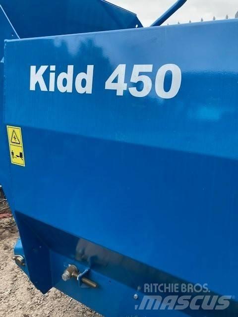  KIDD 450T Balya ögütücü, kesici ve açicilar
