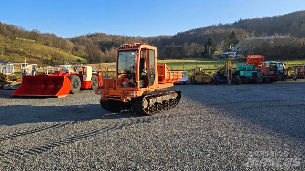 Yanmar C 50 R-3 A Paletli damperler