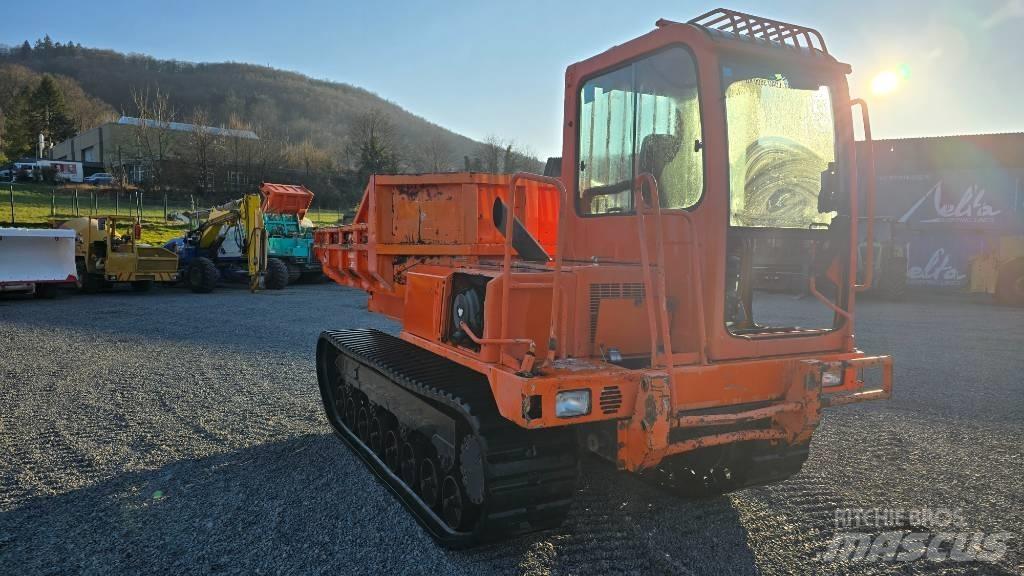 Yanmar C 50 R-3 A Paletli damperler