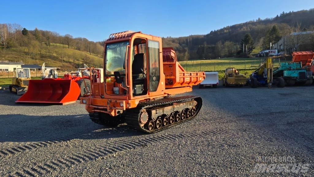 Yanmar C 50 R-3 A Paletli damperler