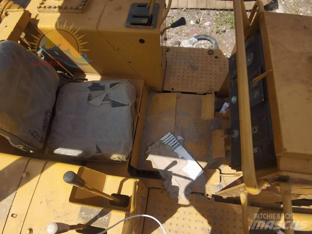 CAT D 3 C Paletli dozerler
