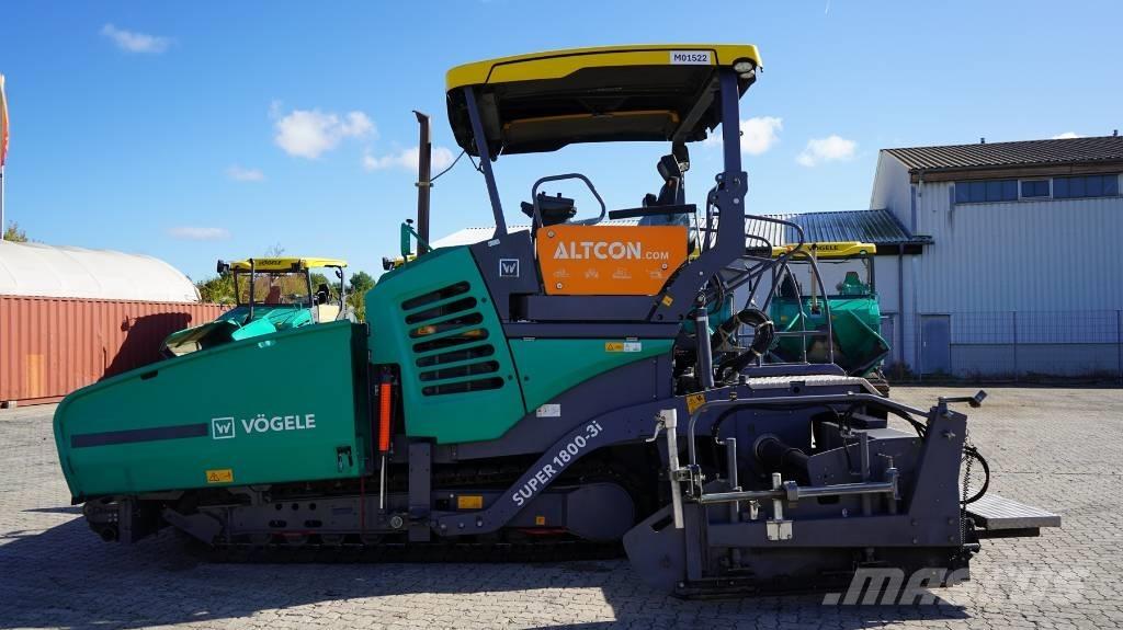 Vögele SUPER 1800-3I Asfalt sericiler