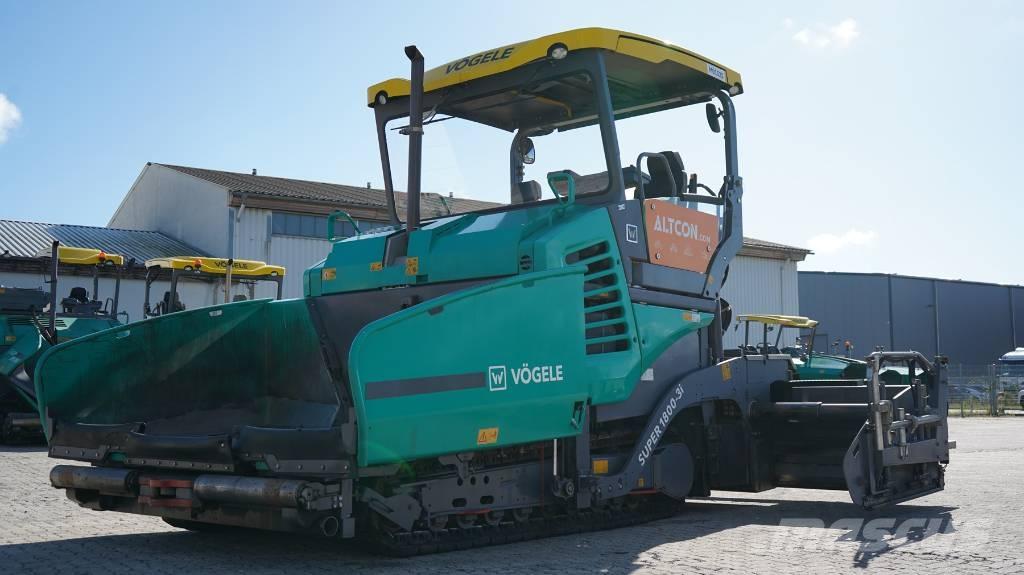 Vögele SUPER 1800-3I Asfalt sericiler