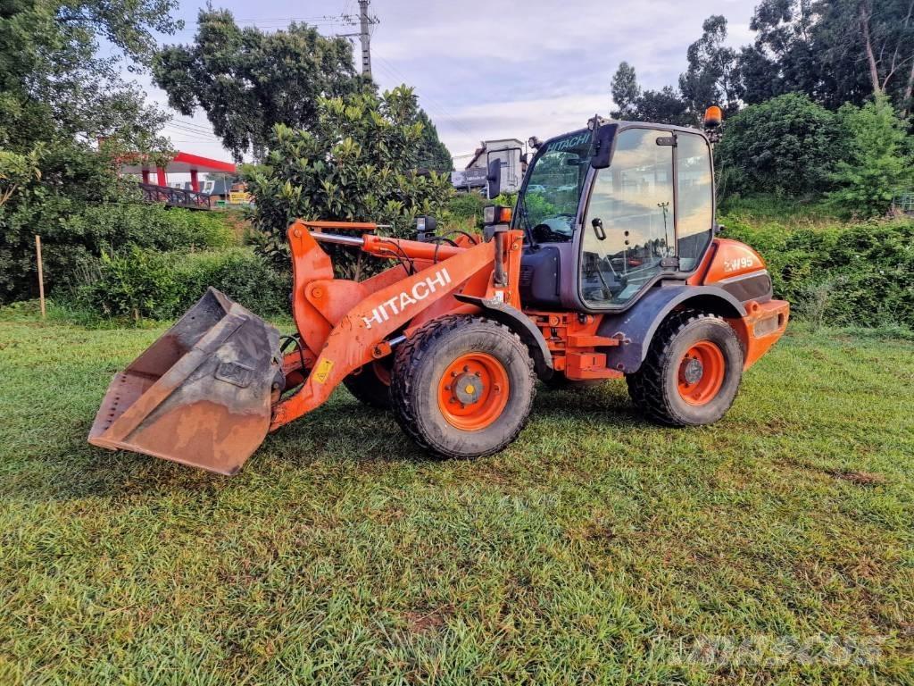 Hitachi ZW 95 Tekerlekli yükleyiciler