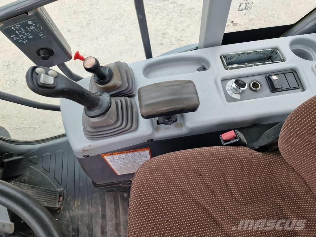Hitachi ZW 95 Tekerlekli yükleyiciler