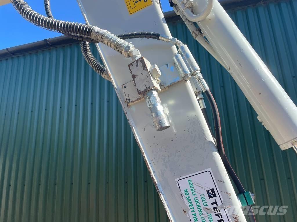 Takeuchi TB 250 Mini ekskavatörler, 7 tona dek
