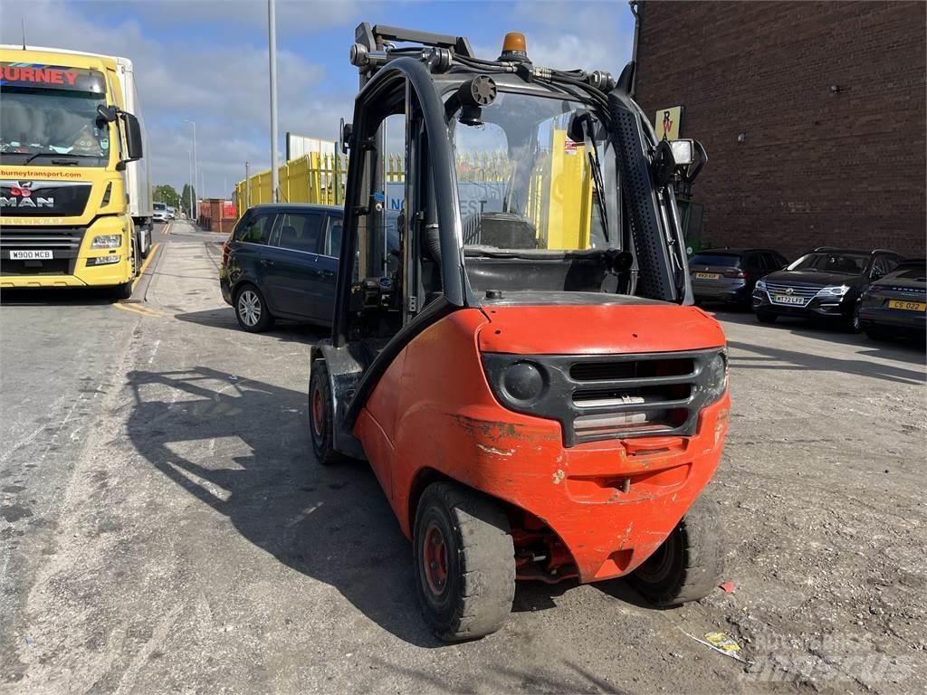 Linde H30D Dizel forkliftler