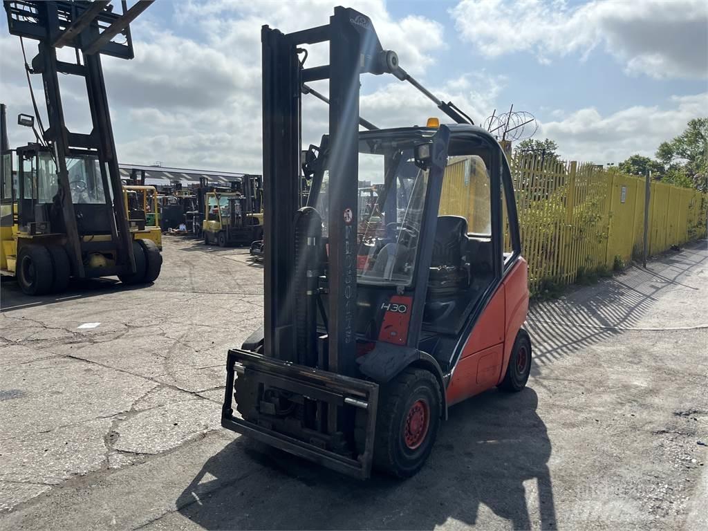Linde H30D Dizel forkliftler