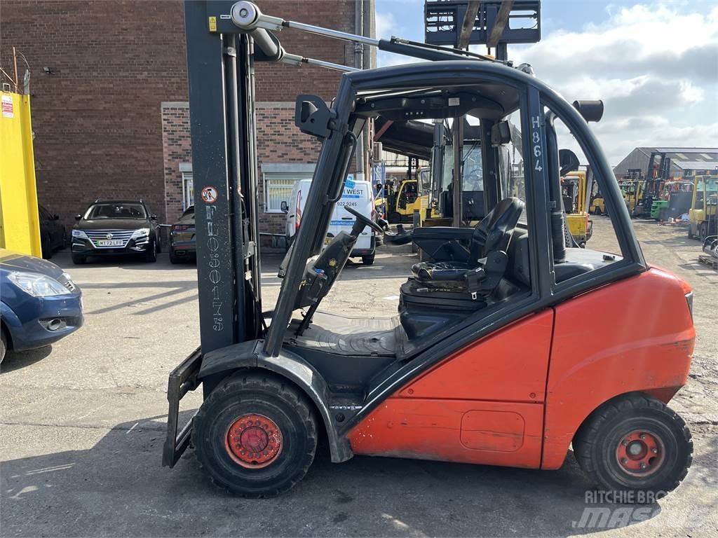 Linde H30D Dizel forkliftler