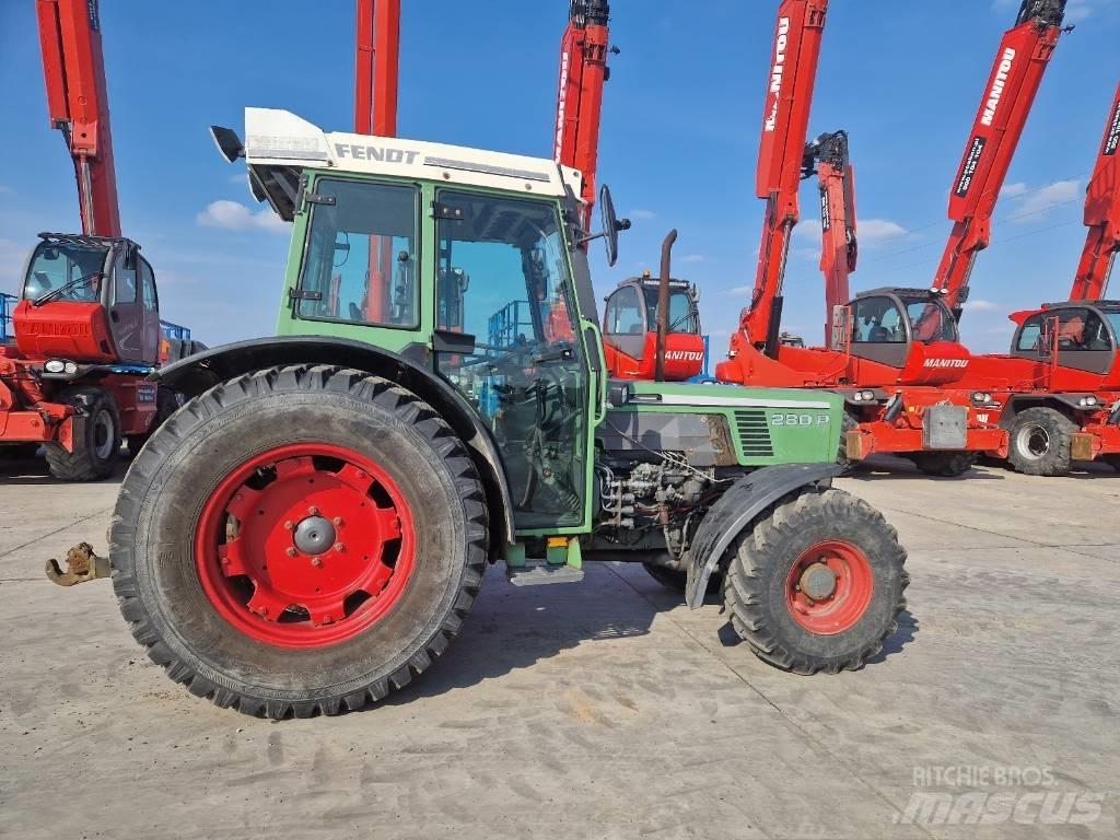 Fendt 280 P  P545 Traktörler