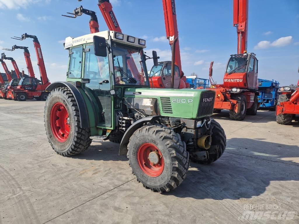 Fendt 280 P  P545 Traktörler