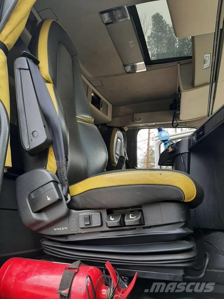 Volvo FH 16 Tomruk kamyonlari