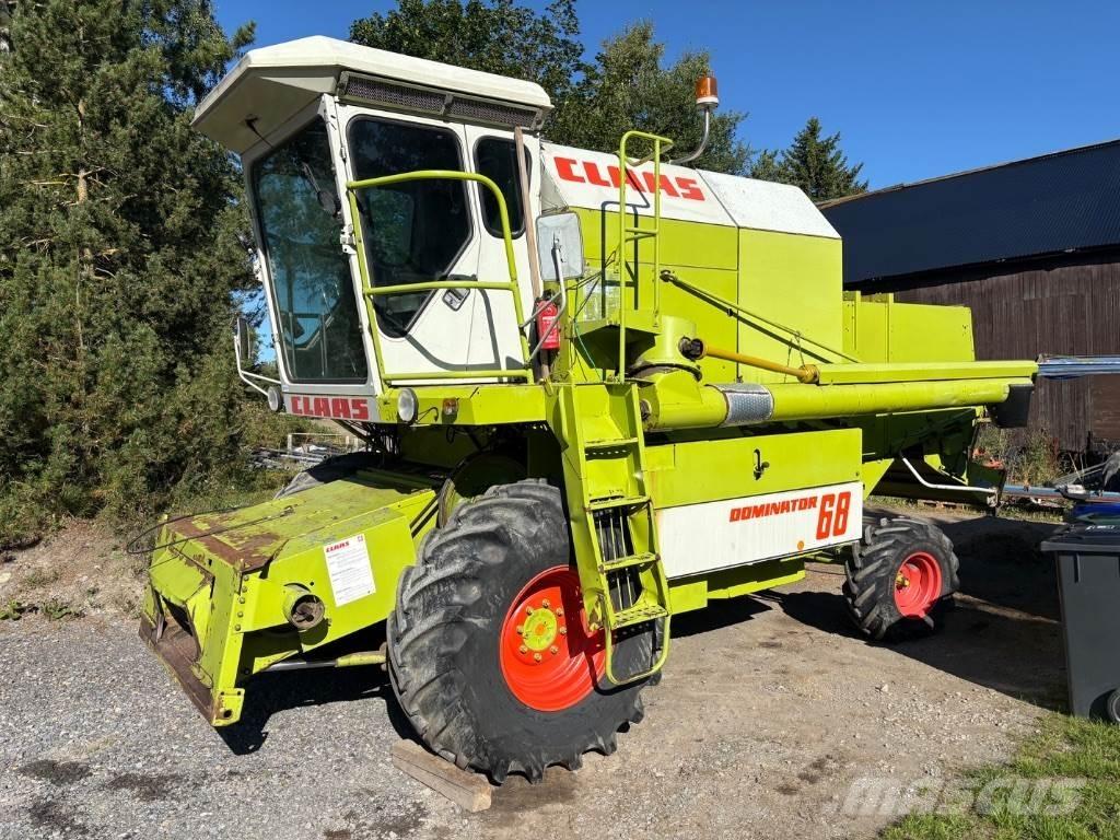 CLAAS Dominator 68 Biçerdöverler