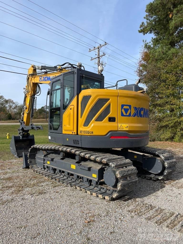 XCMG XE 155 UCR Paletli ekskavatörler
