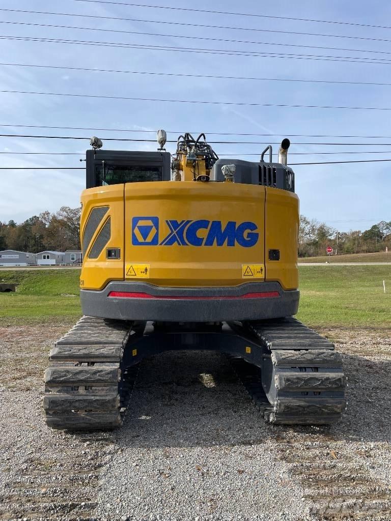 XCMG XE 155 UCR Paletli ekskavatörler
