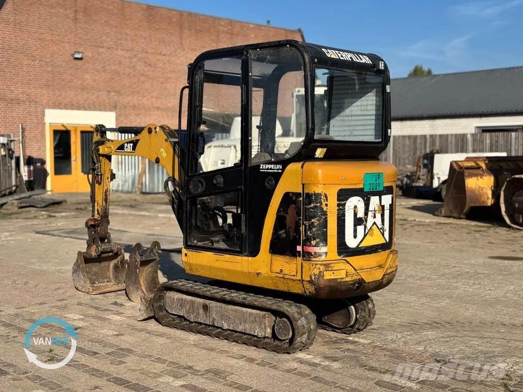 CAT 301.6C Mini ekskavatörler, 7 tona dek