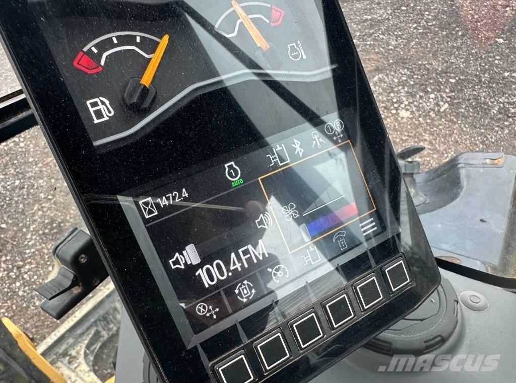 CAT 302.7 CR Mini ekskavatörler, 7 tona dek