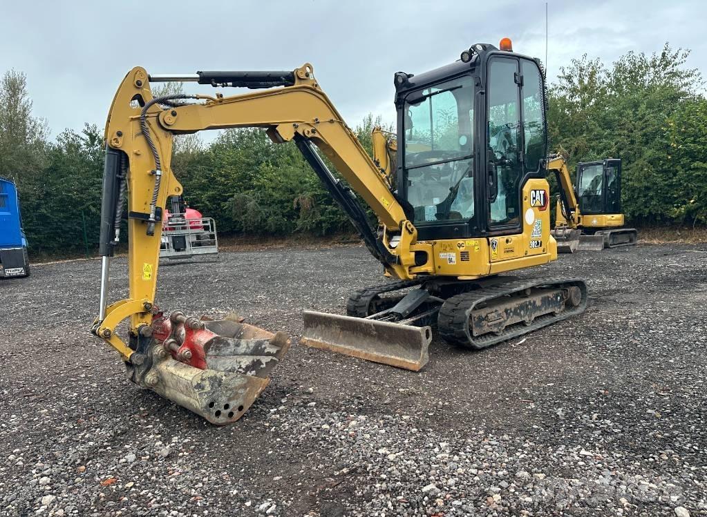CAT 302.7 CR Mini ekskavatörler, 7 tona dek
