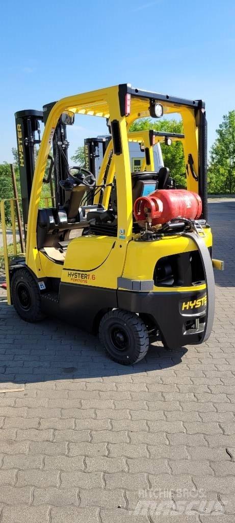 Hyster H 1.6 FT LPG'li forkliftler