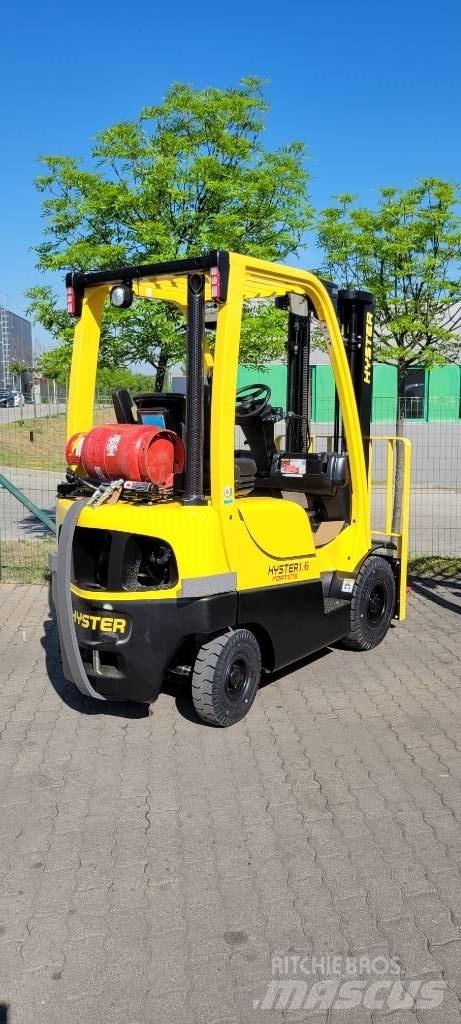Hyster H 1.6 FT LPG'li forkliftler