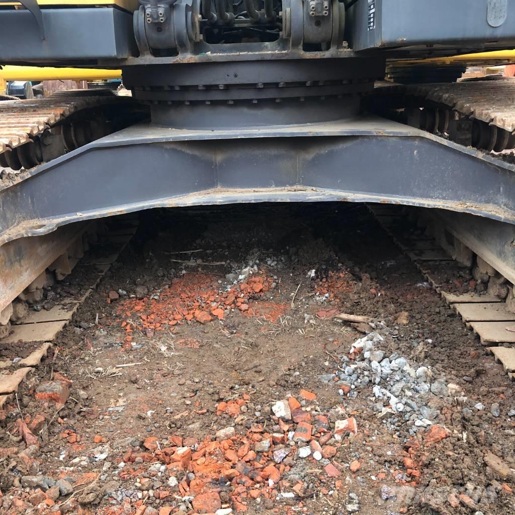 Volvo EC210B Paletli ekskavatörler