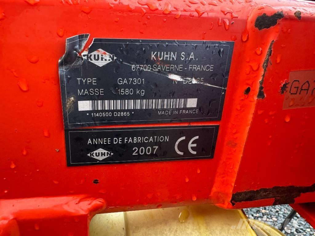 Kuhn GA 7301 Ot Tirmigi