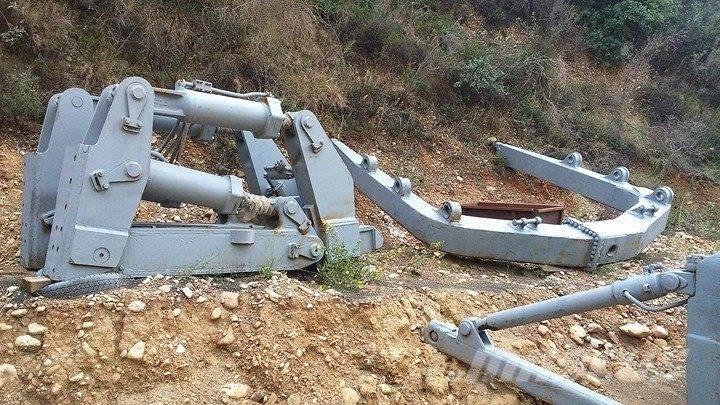 CAT SS RIPPER D9H Kesici kafalar