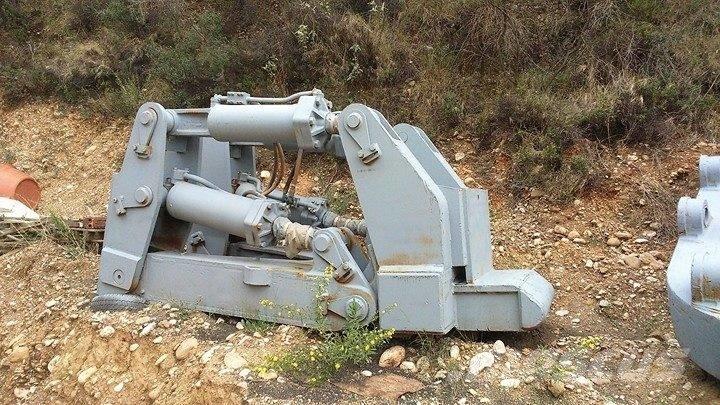 CAT SS RIPPER D9H Kesici kafalar