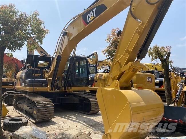 CAT 325 D Paletli ekskavatörler